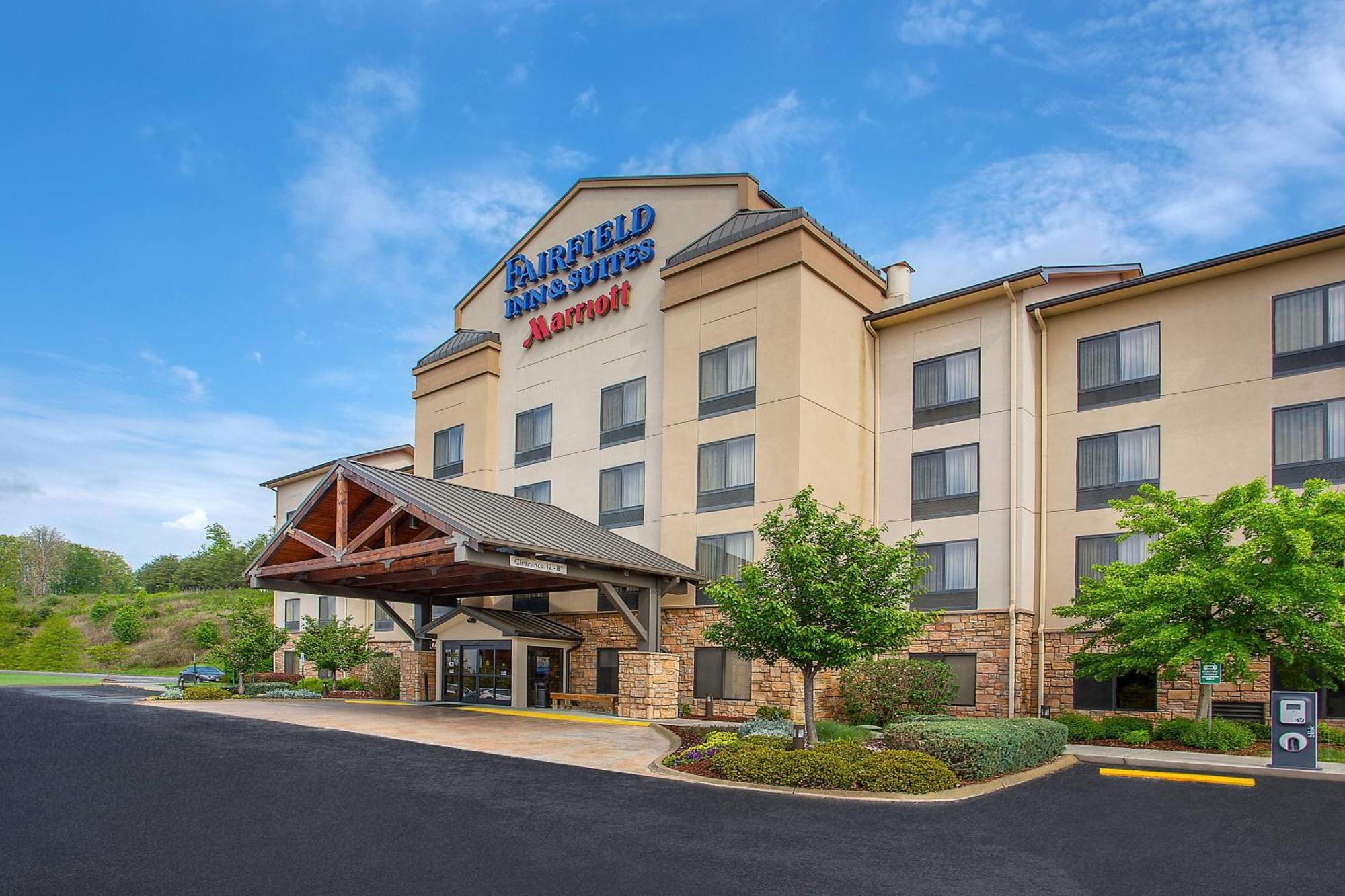 Fairfield Inn & Suites Kodak Exterior foto