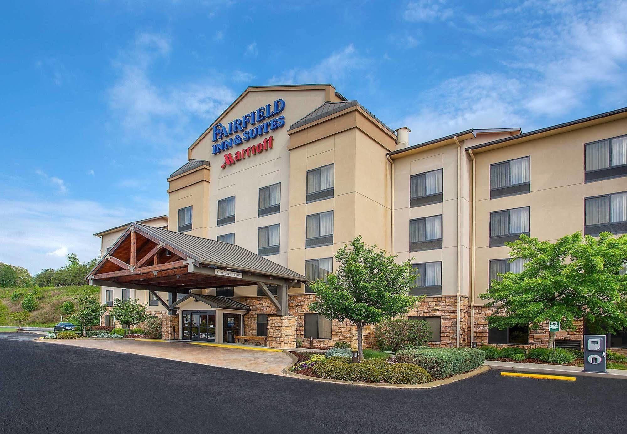 Fairfield Inn & Suites Kodak Exterior foto